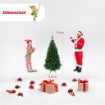 ALBERO DI NATALE ROCCARASO 150 CM VERDE ARTIFICIALE CON 378 RAMI