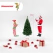 ALBERO DI NATALE ROCCARASO 180 CM VERDE ARTIFICIALE