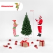 ALBERO DI NATALE ROCCARASO 210 CM VERDE ARTIFICIALE
