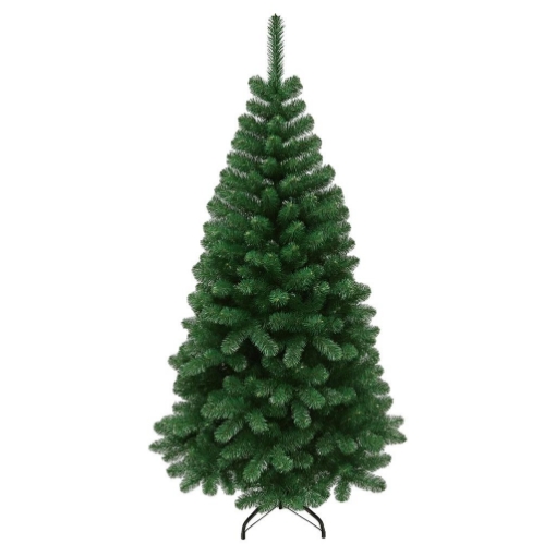 MAURY'S ROCCARASO ALBERO DI NATALE DI COLORE VERDE 240 CM 