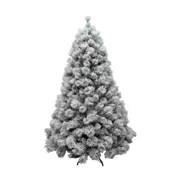 MAURY'S ALBERO DI NATALE MONTE BIANCO 240 CM INNEVATO ARTIFICIALE - RAMI 1350 OKX