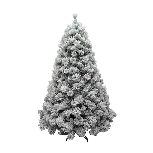 MAURY'S ALBERO DI NATALE MONTE BIANCO 240 CM INNEVATO ARTIFICIALE - RAMI 1350 OKX