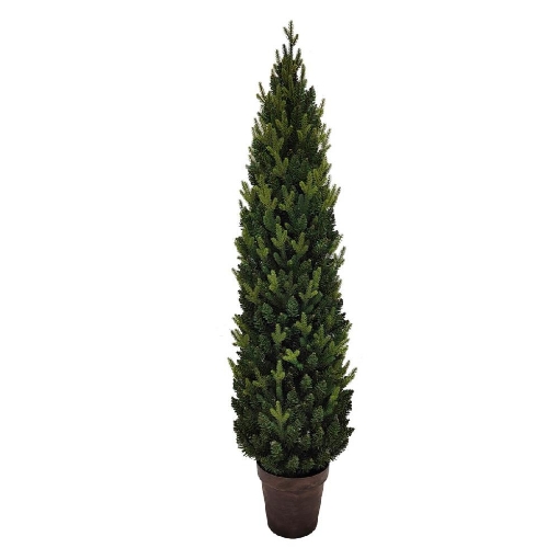 MAURY'S ALBERO DI NATALE LIVIGNO CON VASO 150H CM - 1017 RAMI