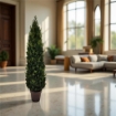 MAURY'S ALBERO DI NATALE LIVIGNO CON VASO 150H CM - 1017 RAMI