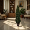 MAURY'S ALBERO DI NATALE LIVIGNO CON VASO 150H CM - 1017 RAMI