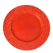 MA MAISON SOTTOPIATTO CRUMBLE COLORE ROSSO - DIAMETRO 33 CM OKX