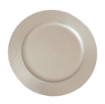 MA MAISON SOTTOPIATTO GLOSSY COLORE SILVER - DIAMETRO 33 CM OKX