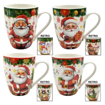 MA MAISON TAZZA MUG XMAS DA 350CC - FANTASIA ASSORTITA OKX