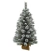 MAURY'S ALBERO DI JUTA VERDE INNEVATO ALTEZZA 80 CM