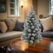 MAURY'S ALBERO DI JUTA VERDE INNEVATO ALTEZZA 80 CM