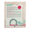 CLINIANS CONFEZIONE REGALO HYDRA PLUS GEL DETERGENTE CREMOSO DELICATO 150ML, CREMA IDRATANTE LENITIVA 50ML, PATCH OCCHI IDRATANTE ANTI-FATICA 3.6ML + CERCHIETTO IN SPUGNA - PELLI NORMALI O MISTE 