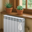 VASO UMIDIFICATORE IN CERAMICA COLORI ASSORTITI 8X4X20CM
