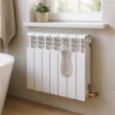 VASO UMIDIFICATORE IN CERAMICA COLORI ASSORTITI 8X4X20CM