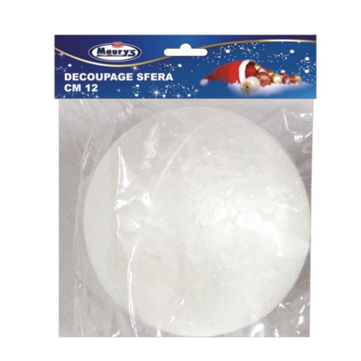 MAURY'S DECOUPAGE SFERA 12 CM