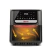 GIRMI FRIGGITRICE AD ARIA CAPIENZA 6,5LT, POTENZA 1700W, 8 PROGRAMMI - COLORE NERO