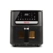 GIRMI FRIGGITRICE AD ARIA CAPIENZA 6,5LT, POTENZA 1700W, 8 PROGRAMMI - COLORE NERO
