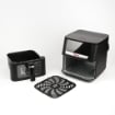 GIRMI FRIGGITRICE AD ARIA CAPIENZA 6,5LT, POTENZA 1700W, 8 PROGRAMMI - COLORE NERO