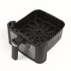 GIRMI FRIGGITRICE AD ARIA CAPIENZA 6,5LT, POTENZA 1700W, 8 PROGRAMMI - COLORE NERO