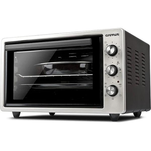 GFERRARI FORNO ELETTRICO VENTILATO DA 45LT CON 5 LIVELLI DI COTTURA 1400W