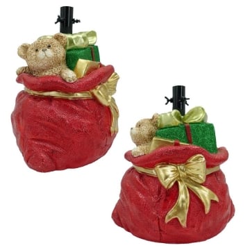 MAURY'S JOLLY BASE ALBERO SACCO 38X32,5X41H CM IN MAGNESIA OKX