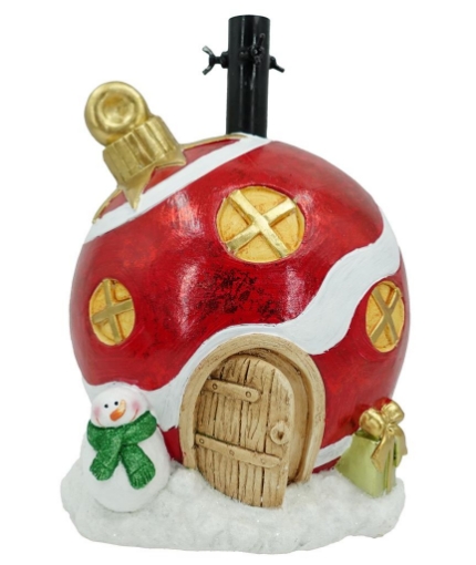 MAURY'S JOLLY BASE ALBERO SFERA 33X32X43H CM IN MAGNESIA OKX