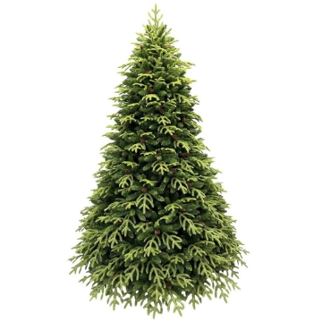 MAURY'S ALBERO BELFAST CON PIGNE 210 CM - 3939 RAMI OKX