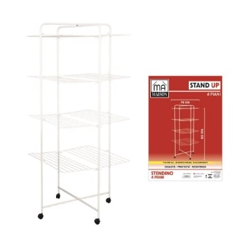 MA MAISON STENDINO STAND UP CON 4 PIANI DIMENSIONI 70X165H CM OKX