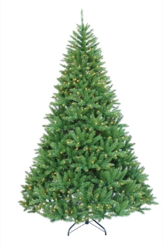 MAURY'S ALBERO DI NATALE CADORE CON LUCI 210 CM - RAMI 1679 VERDE OKX