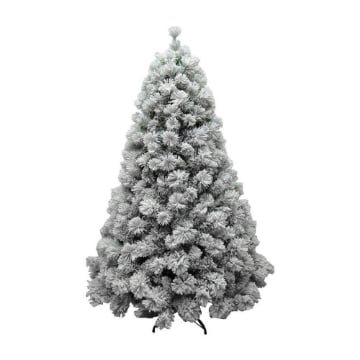 MAURY'S ALBERO DI NATALE MONTE BIANCO 270 CM INNEVATO ARTIFICIALE - RAMI 1830 OKX