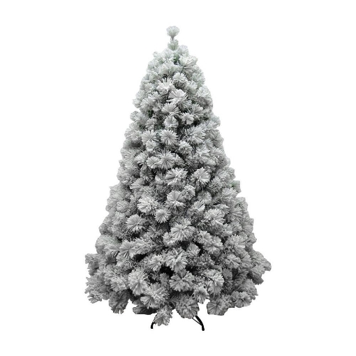 MAURY'S ALBERO DI NATALE MONTE BIANCO 270 CM INNEVATO ARTIFICIALE - RAMI 1830 OKX