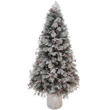 MAURY'S ALBERO COURMAYEUR INNEVATO 240 CM CON 1079 RAMI OKX