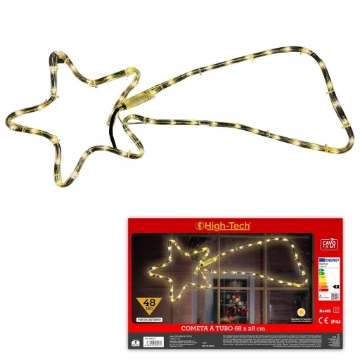 HIGH TECH "COMETA" TUBO 48LED BIANCO 68X28 CM - USO ESTERNO OKX