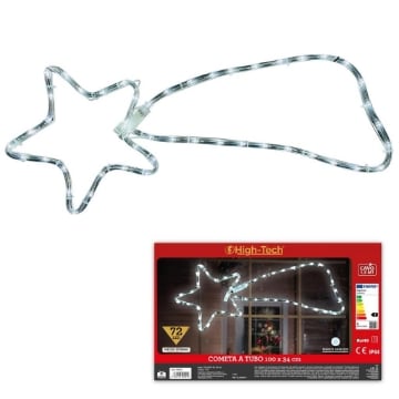 HIGH TECH "COMETA" TUBO 72LED GHIACCIO 100X34 CM - USO ESTERNO OKX