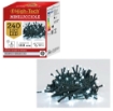 HIGH TECH FILO 240 LED MINILUCCIOLE + 8 GIOCHI DI LUCE BIANCO GHIACCIO 10,8MT - USO INTERNO/ESTERNO OKX