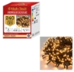 HIGH TECH FILO 240 LED MINILUCCIOLE + 8 GIOCHI DI LUCE BIANCO CALDO 10,8MT - USO INTERNO/ESTERNO OKX