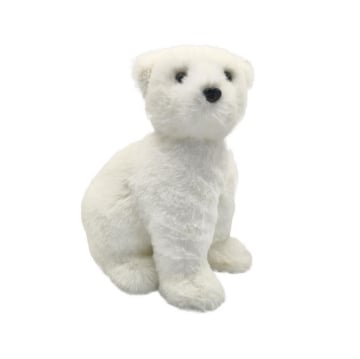 MA MAISON CUCCIOLO ORSO POLARE SEDUTO DIMENSIONI 20X14X26H CM OKX