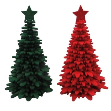 MA MAISON ALBERO DI FELTRO HOLIDAY 15X10 CM ASSORTITO OKX