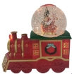 MA MAISON AMPOLLA INNEVATA GLOWY TRAIN CON LED 21X10,5X18,5H CM OKX