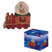 MA MAISON AMPOLLA INNEVATA GLOWY TRAIN CON LED 21X10,5X18,5H CM OKX