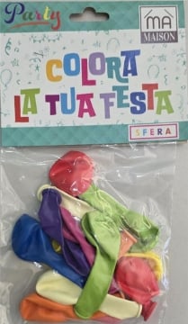MA MAISON PALLONCINI MULTICOLOR "SFERA"