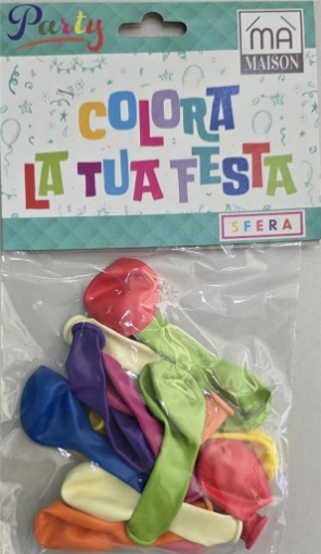 MA MAISON PALLONCINI MULTICOLOR "SFERA"