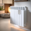 UMIDIFICATORE CON RILIEVI IN CERAMICA COLORI ASSORTITI 8X4X17CM  