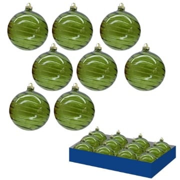 MA MAISON SFERA IN VETRO DREAM VERDE 10CM - OKX
