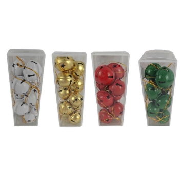 MA MAISON 12 SONAGLI TINKLE CON Ø 5 CM - COLORAZIONE ASSORTITA OKX