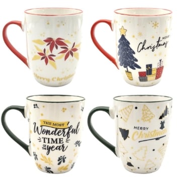 MA MAISON TAZZA MUG XMAS DA 350CC - ASSORTITA OKX