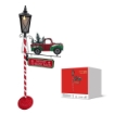 MAURY'S LAMPIONE NATALIZIO CON LED 50X21X117H CM IN METALLO OKX