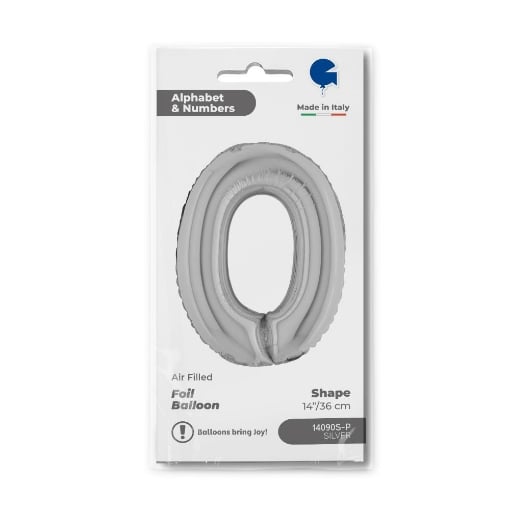 MAURY'S MYLAR PICCOLO ARGENTATO "0"