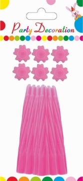 MAURY'S CANDELE ROSA CON PIEDI 