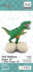 MA MAISON MYLAR PALLONCINO "DINOSAURO" + BASE 33X13 CM CANNUCCIA INCLUSA