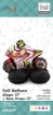 MA MAISON MYLAR PALLONCINO "MINI MOTO" + BASE 30X18 CM CANNUCCIA INCLUSA